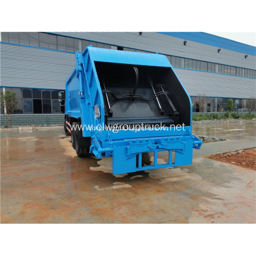 Supply of doubel rear wheel Compressed Garbage Truck